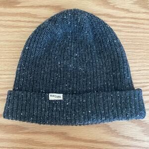 Rip Curl Unisex Beanie Grey Gray Speckled Surfer